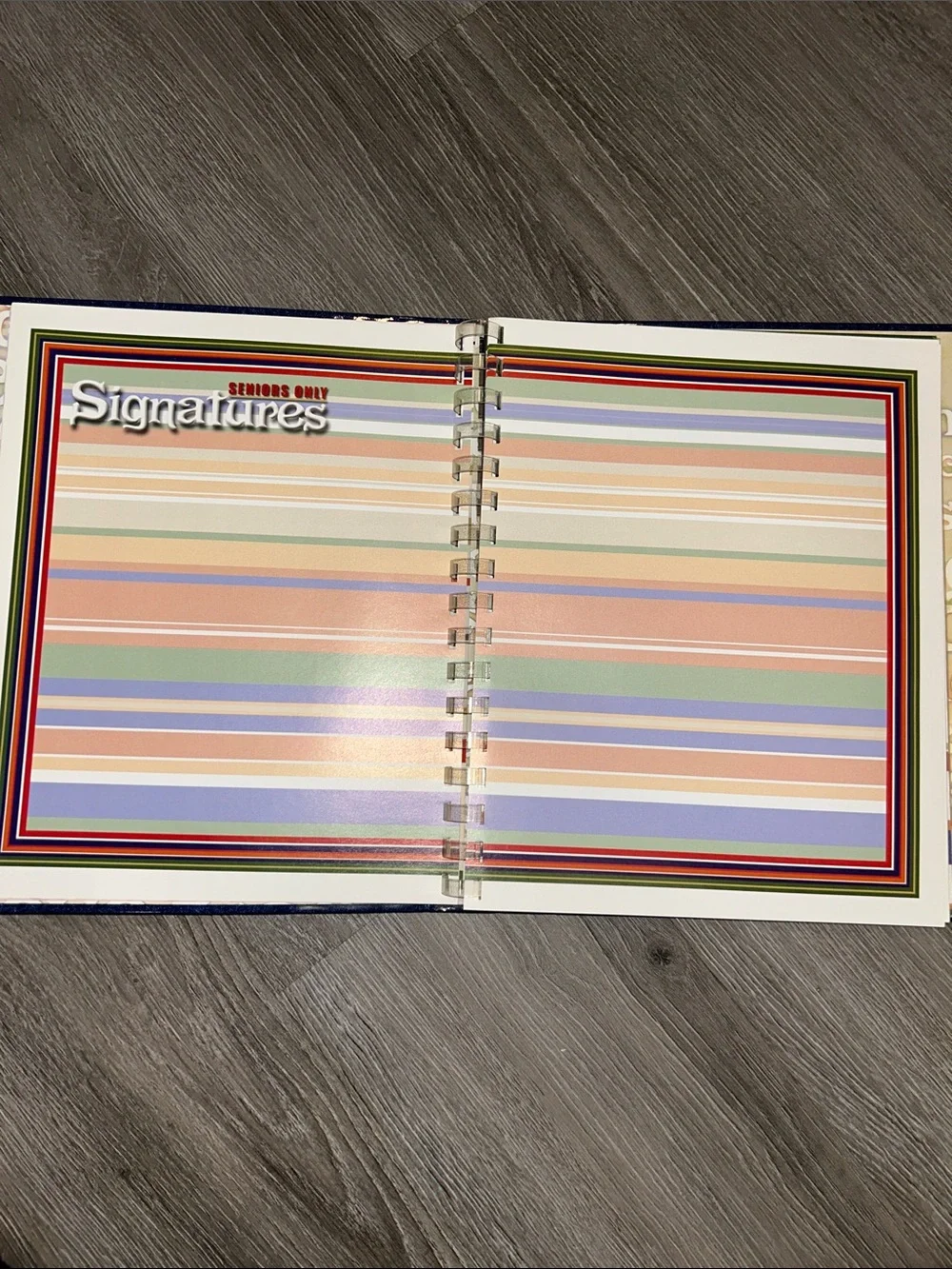 NEW- Senior Year Memory Book